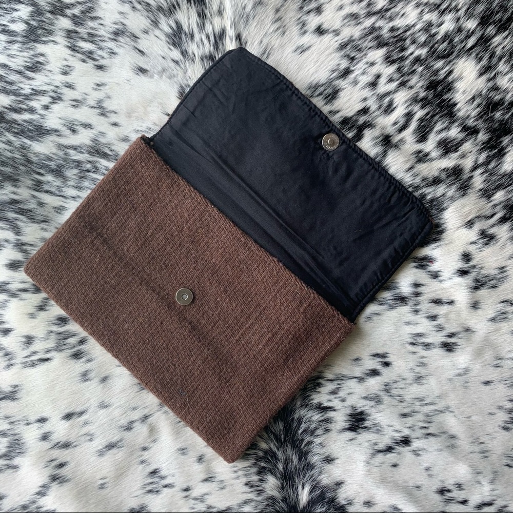 Senorita Clutch in Chocolate - Picture 3 of 4